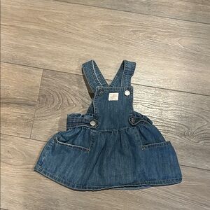 Calvin Klein Jeans Denim Overalls‎ Dress Size 12 months